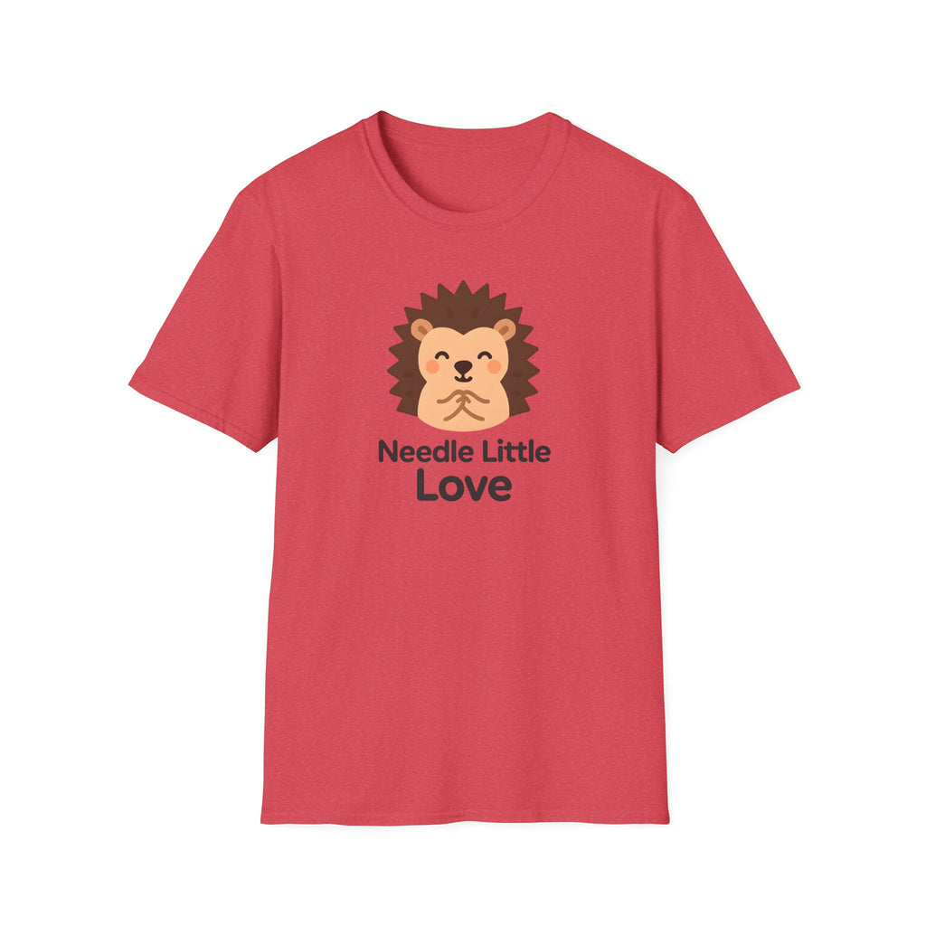 Hedgehog Love Logo T-Shirt