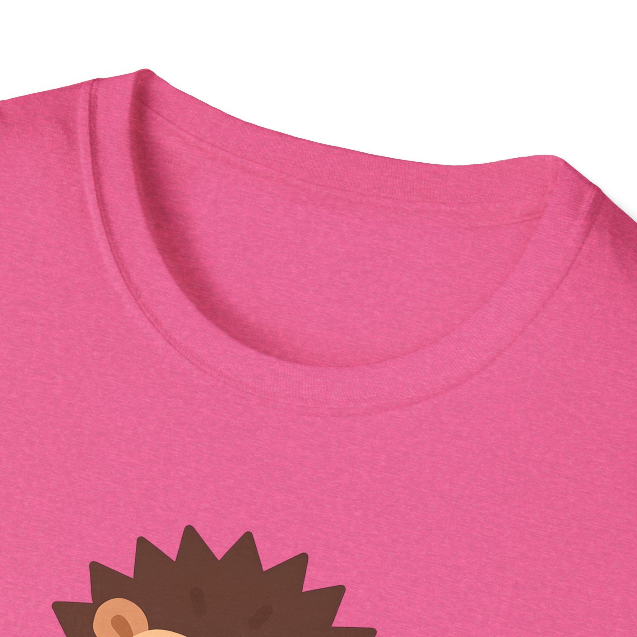 Hedgehog Love Logo T-Shirt