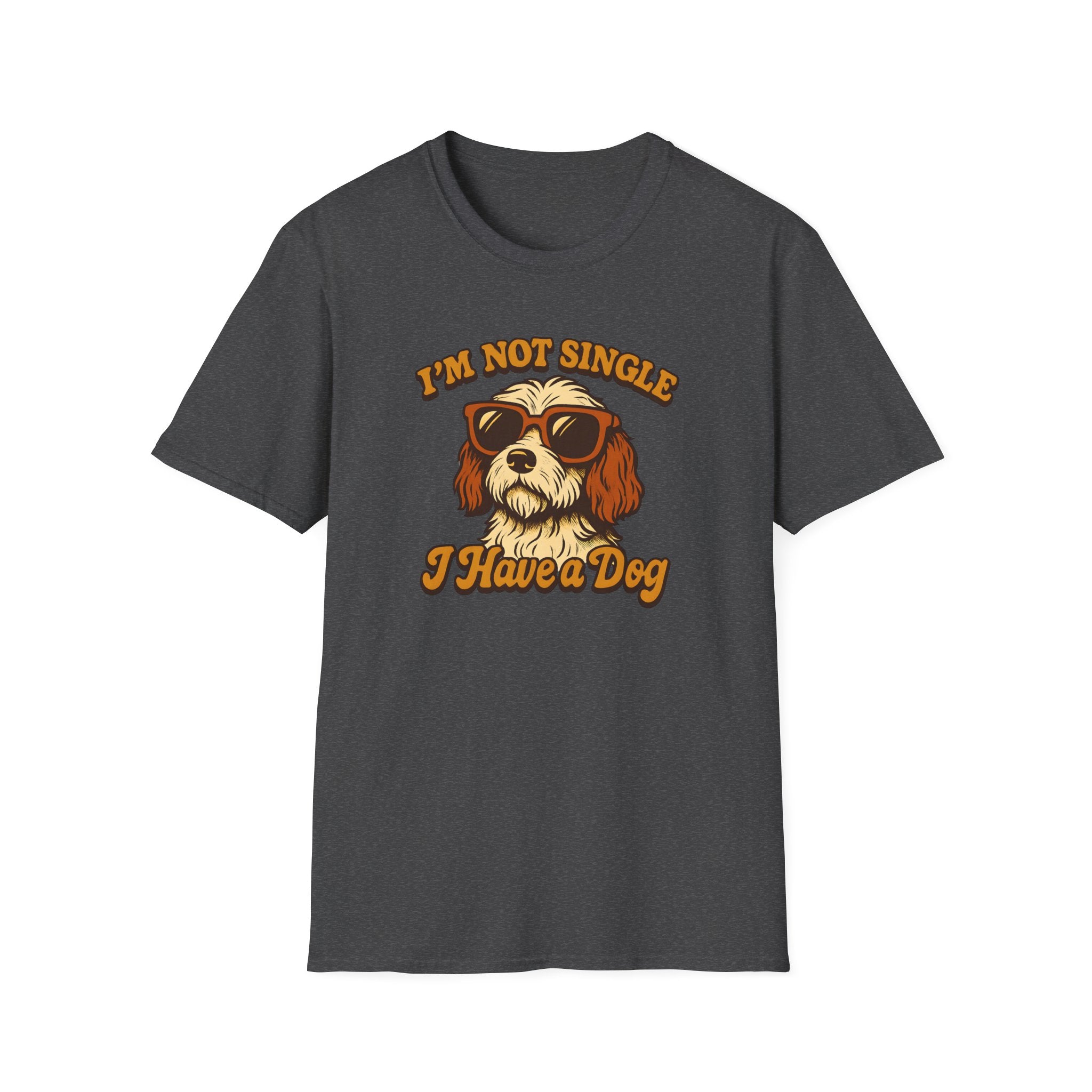Dog With Sunglasses T-Shirt