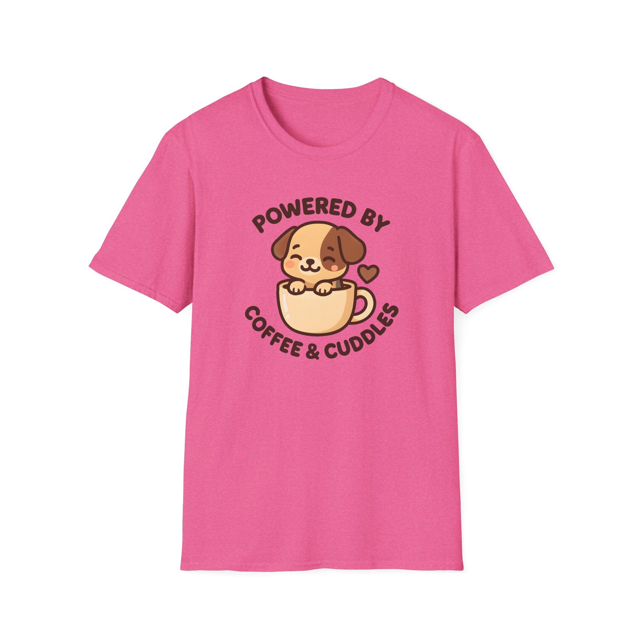 Puppy in Coffee Cup T-Shirt