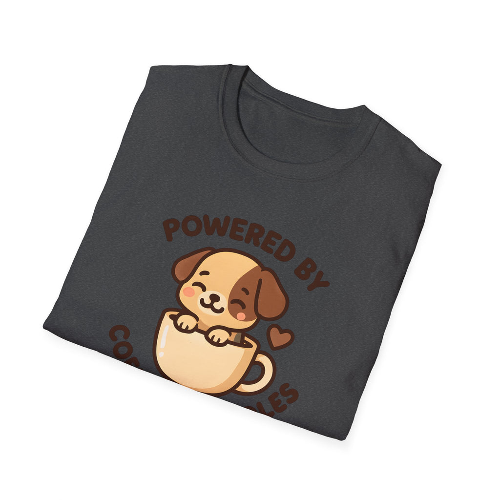 Puppy in Coffee Cup T-Shirt