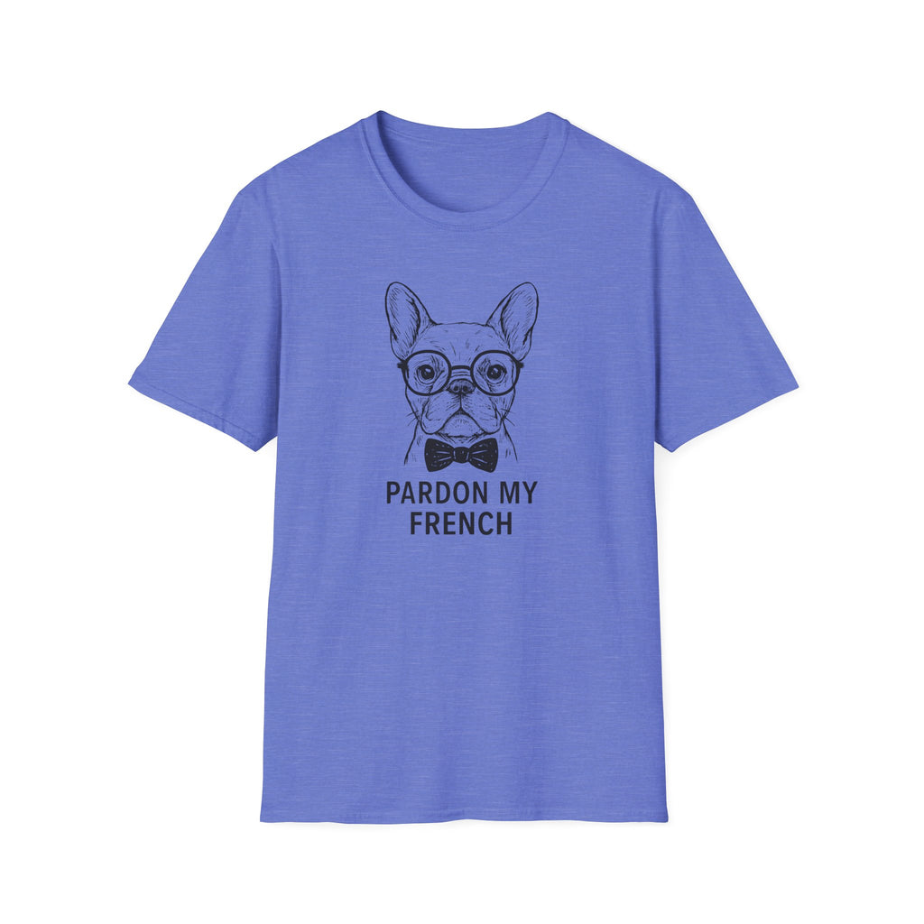 French Bulldog with Glasses T-Shirt