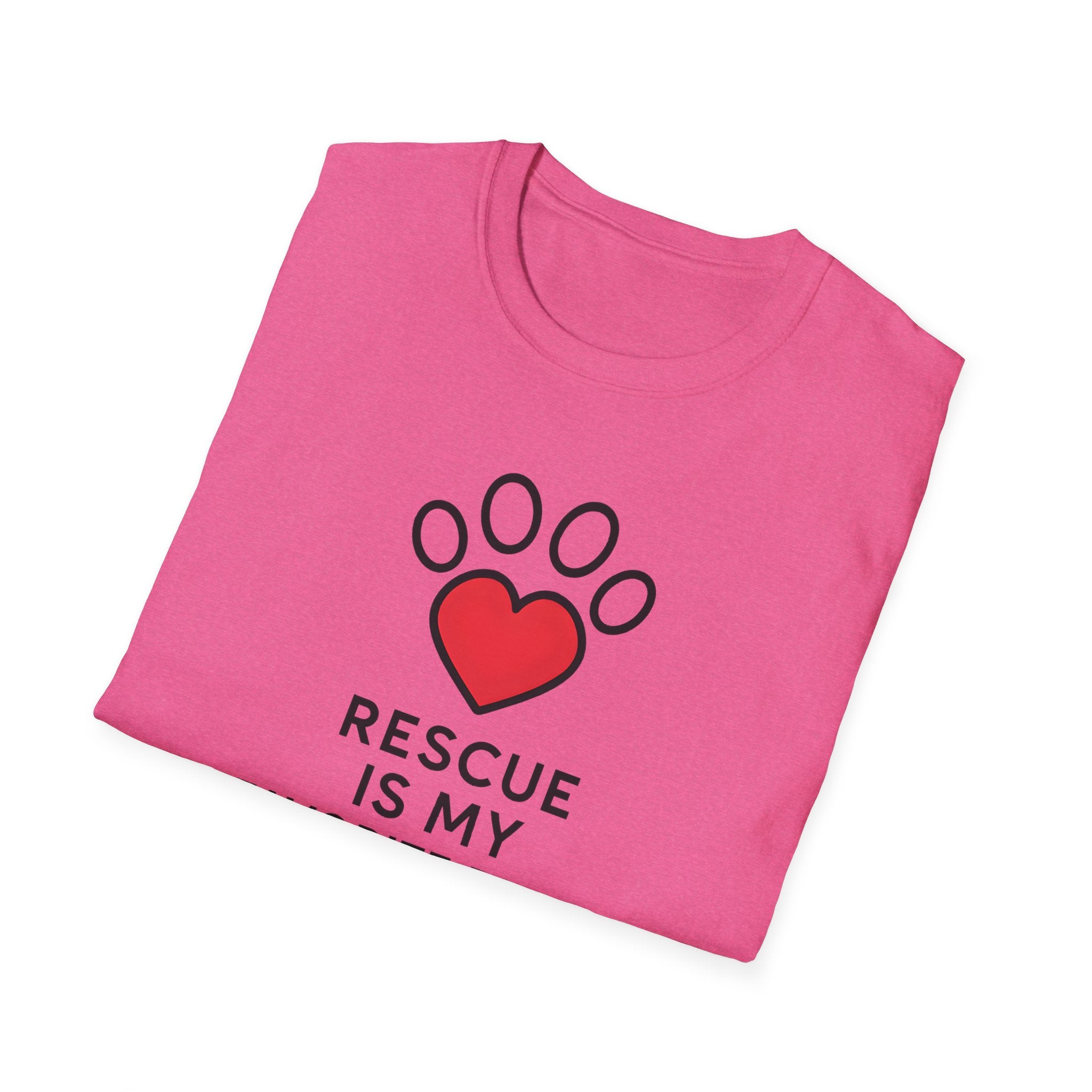 Rescue Is My Breed T-Shirt