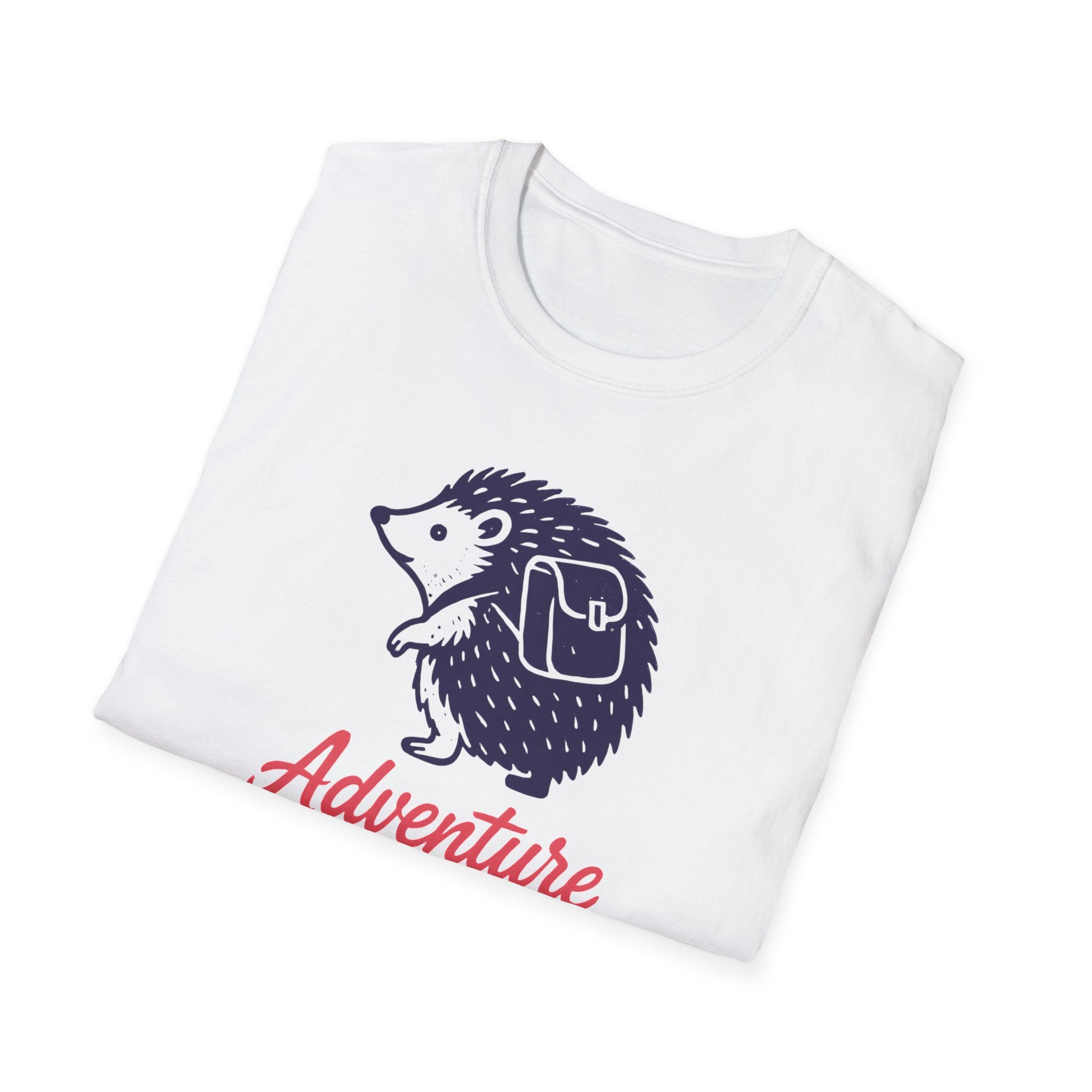 Adventure Awaits Hedgehog T-Shirt