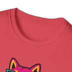Paw-some Neon Dog T-Shirt