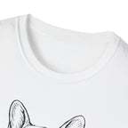 French Bulldog with Glasses T-Shirt