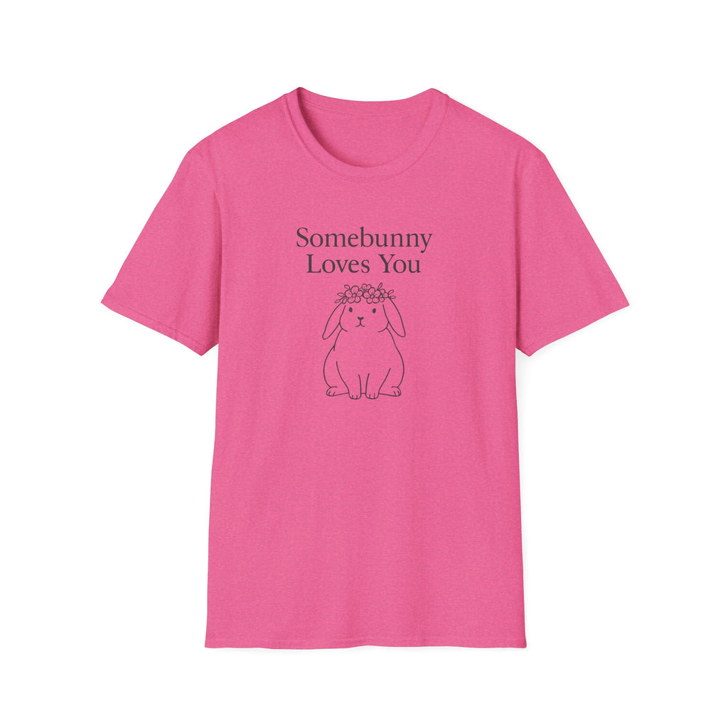 Somebunny Loves You T-Shirt