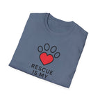 Rescue Is My Breed T-Shirt