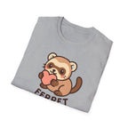 Ferret Holding Heart T-Shirt