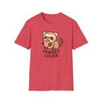 Ferret Holding Heart T-Shirt