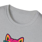 Paw-some Neon Dog T-Shirt