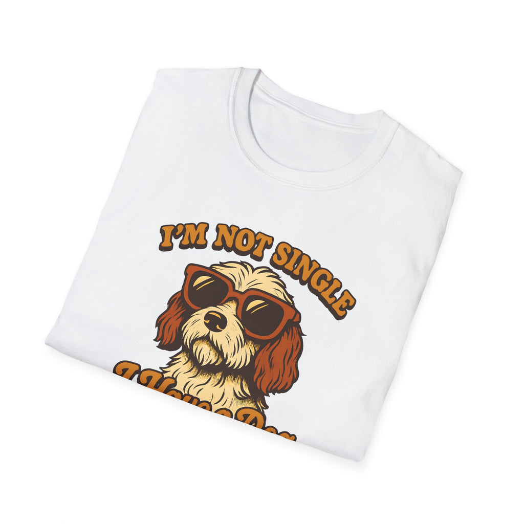 Dog With Sunglasses T-Shirt