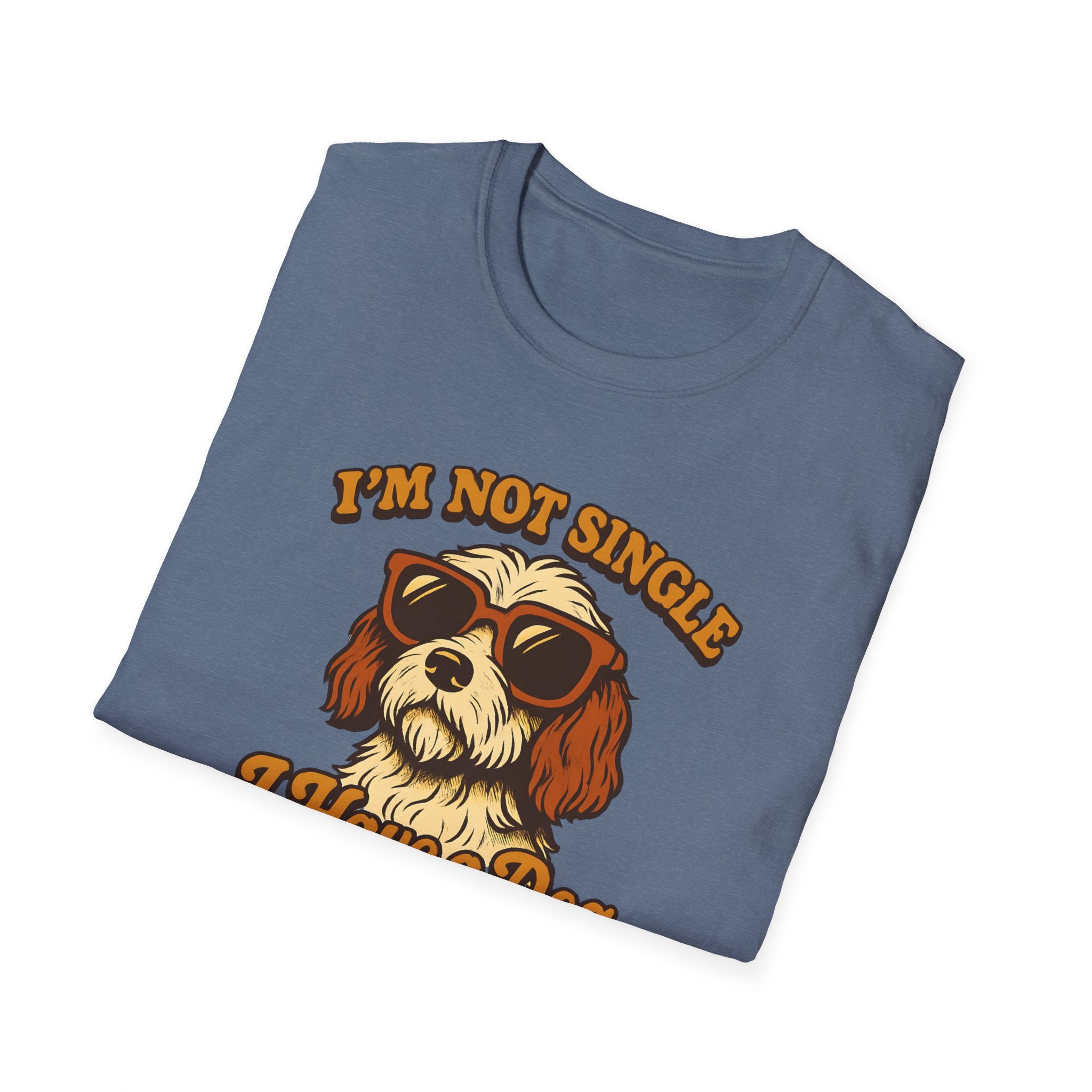 Dog With Sunglasses T-Shirt