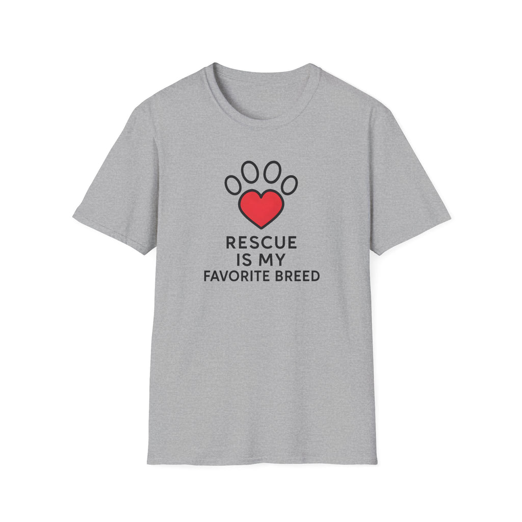 Rescue Is My Breed T-Shirt