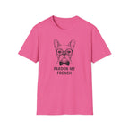 French Bulldog with Glasses T-Shirt