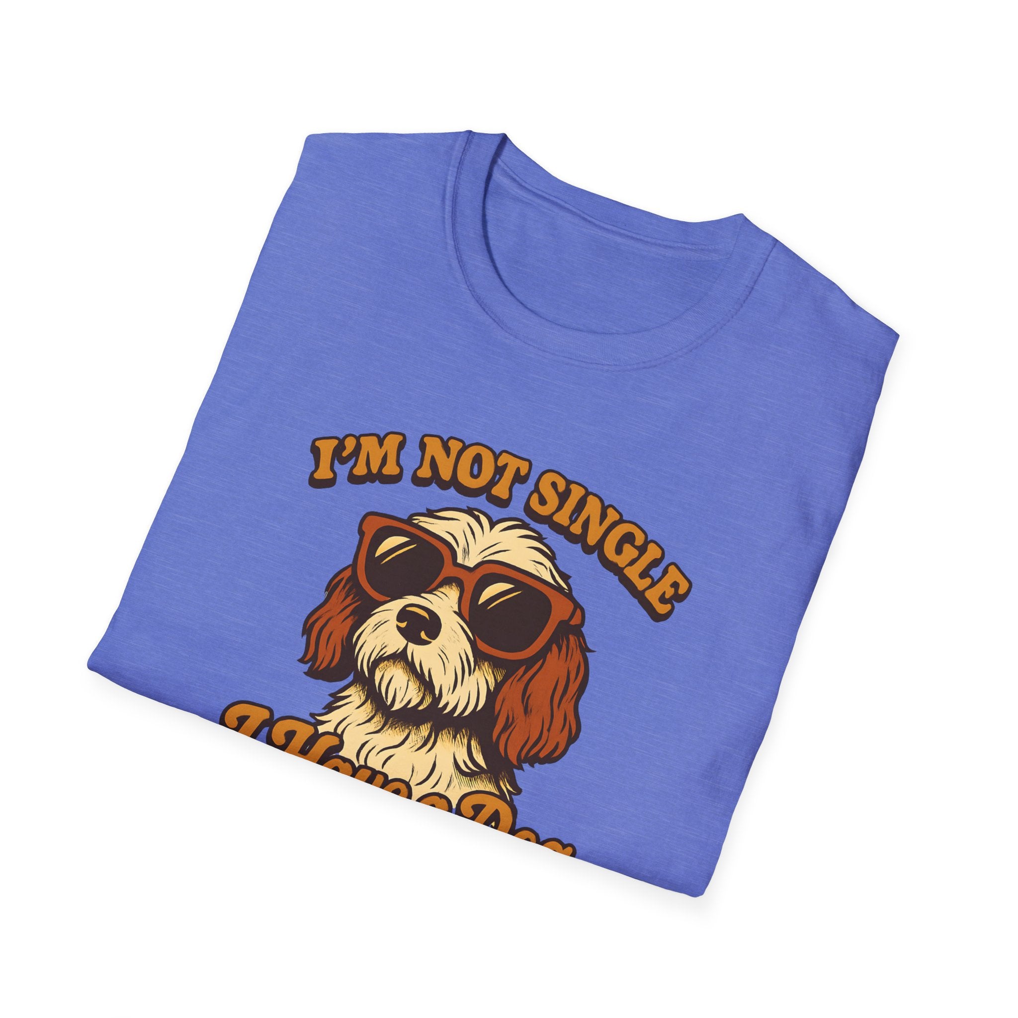Dog With Sunglasses T-Shirt