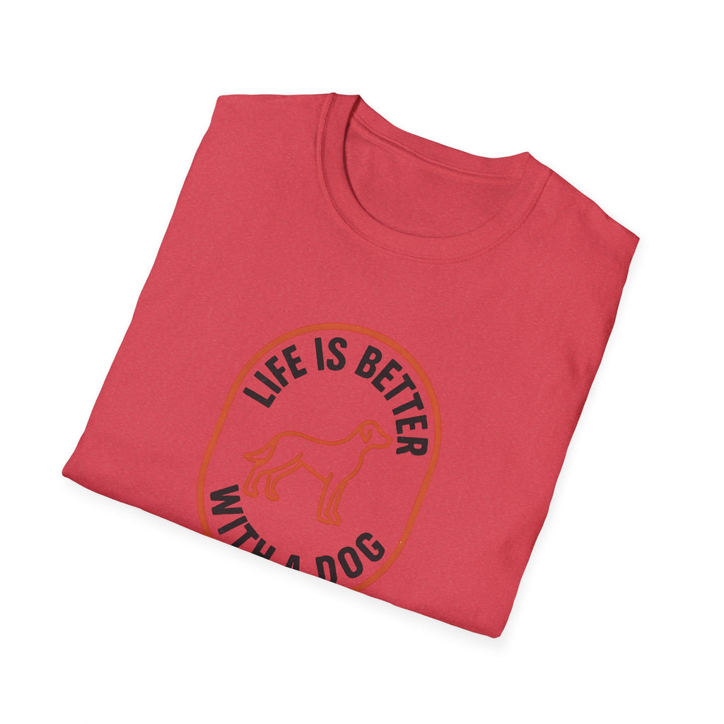 Dog neon sign T-Shirt