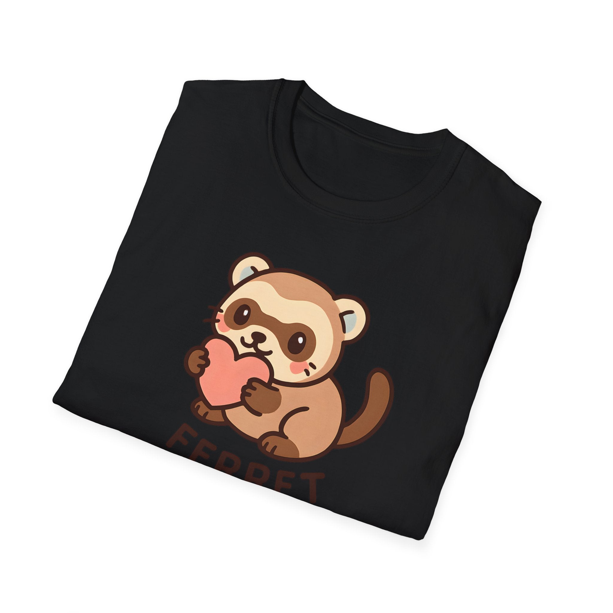 Ferret Holding Heart T-Shirt