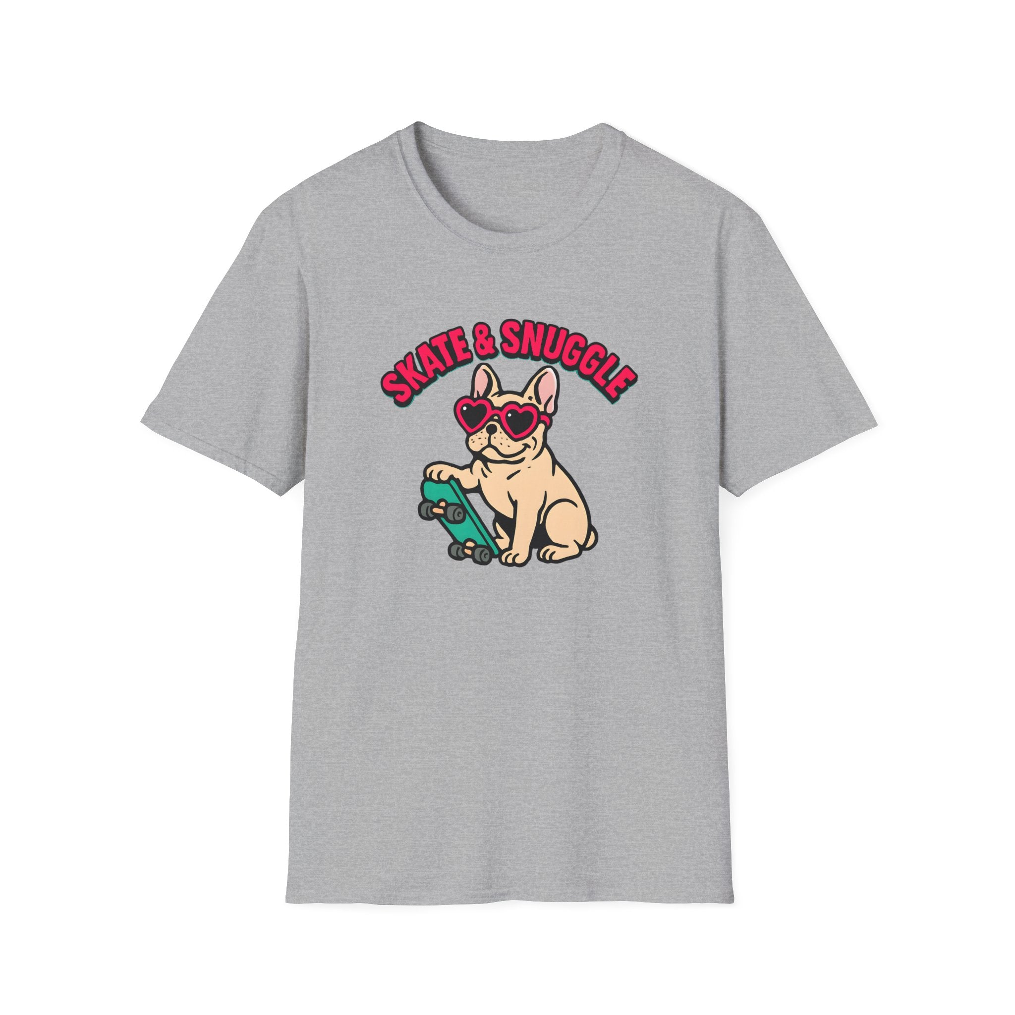 Skate and Snuggle Pup T-Shirt
