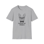 French Bulldog with Glasses T-Shirt