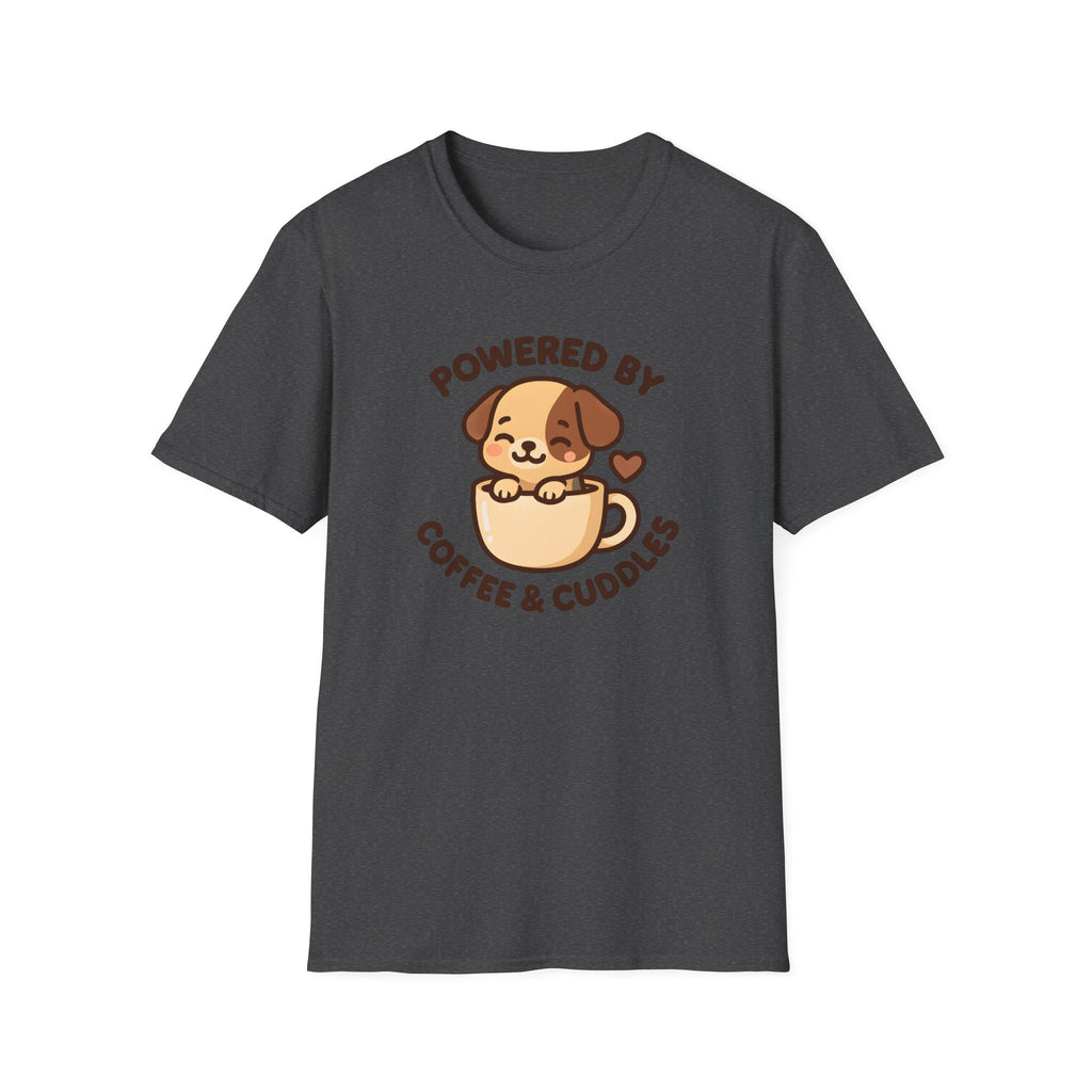 Puppy in Coffee Cup T-Shirt