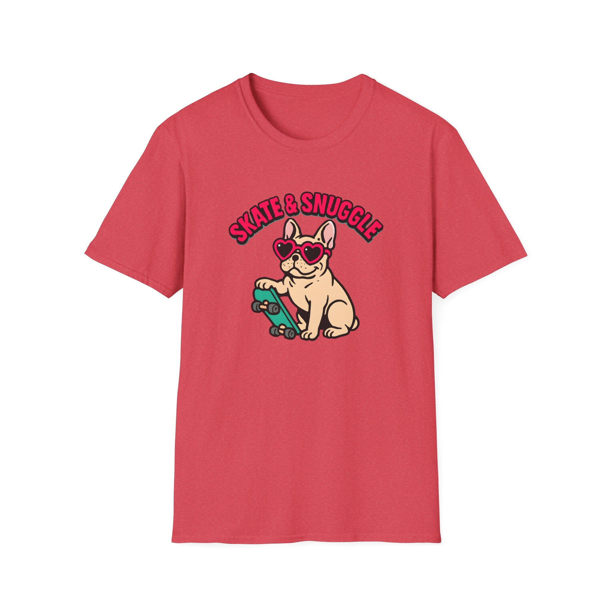 Skate and Snuggle Pup T-Shirt