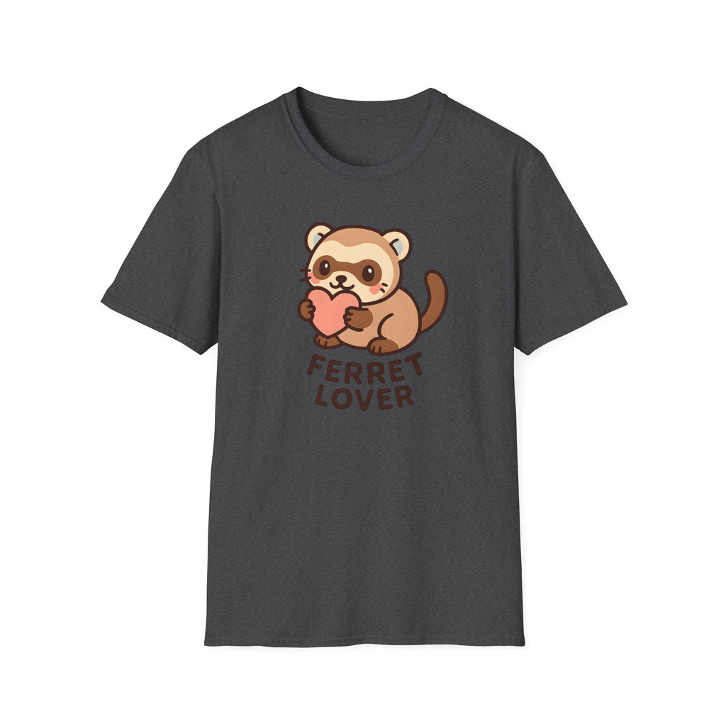 Ferret Holding Heart T-Shirt
