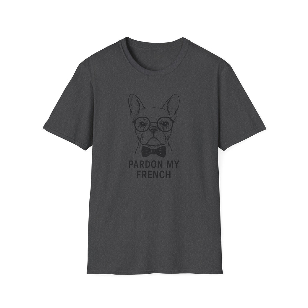 French Bulldog with Glasses T-Shirt