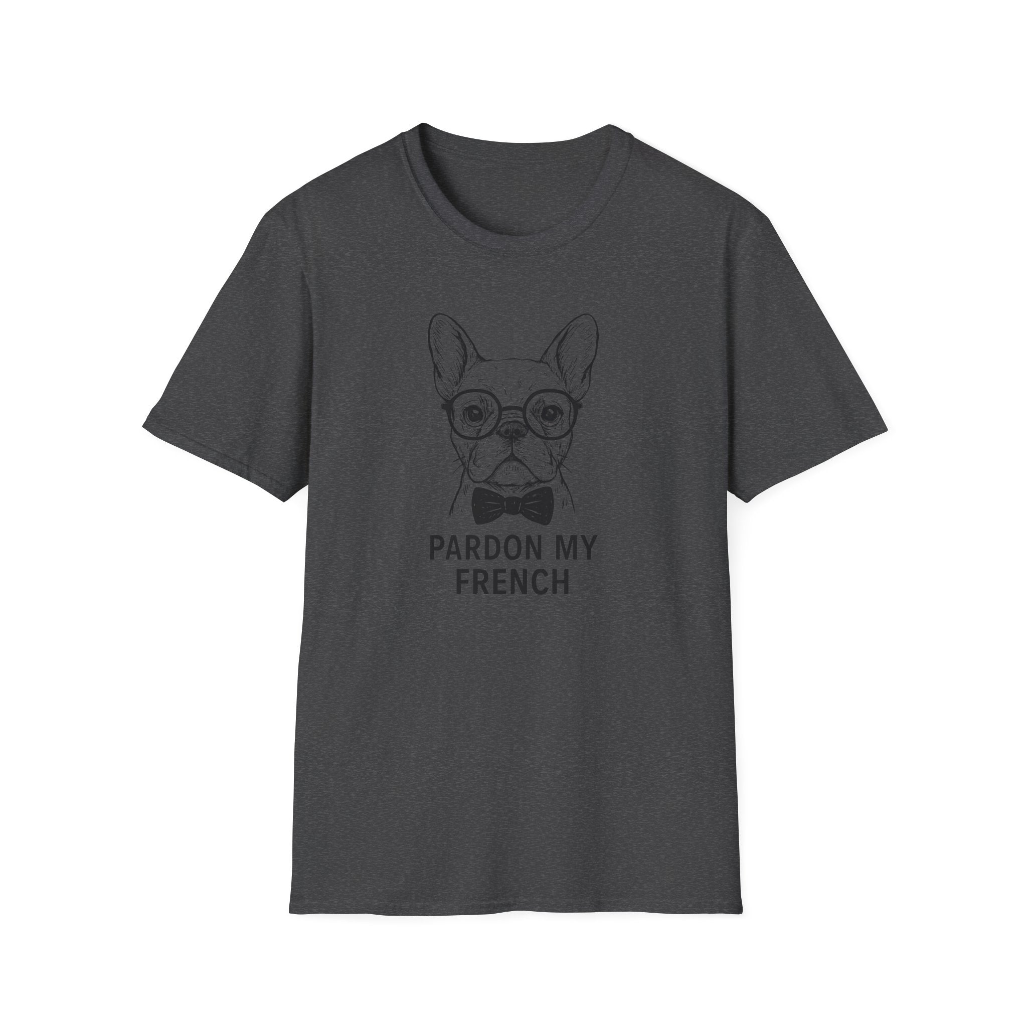 French Bulldog with Glasses T-Shirt