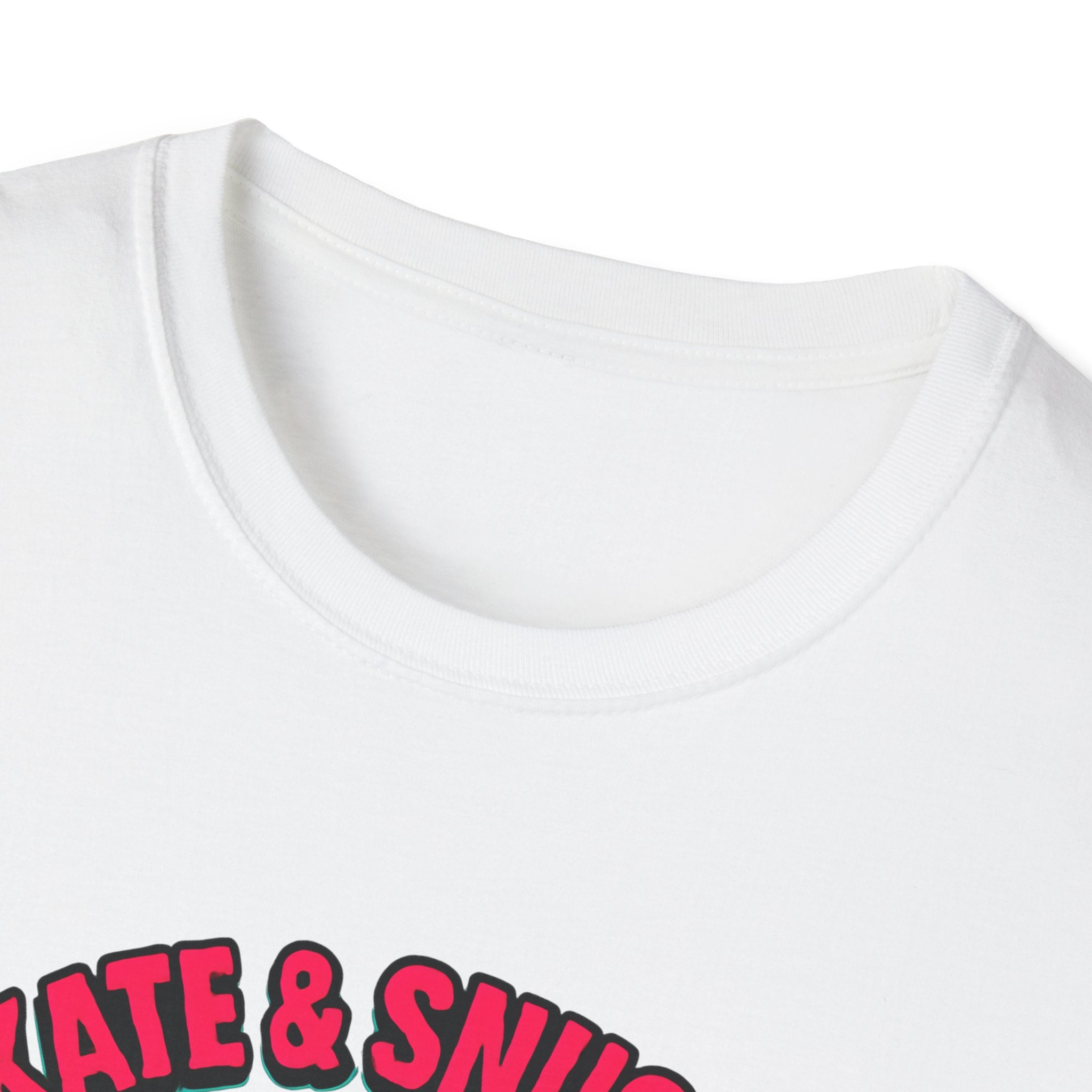 Skate and Snuggle Pup T-Shirt